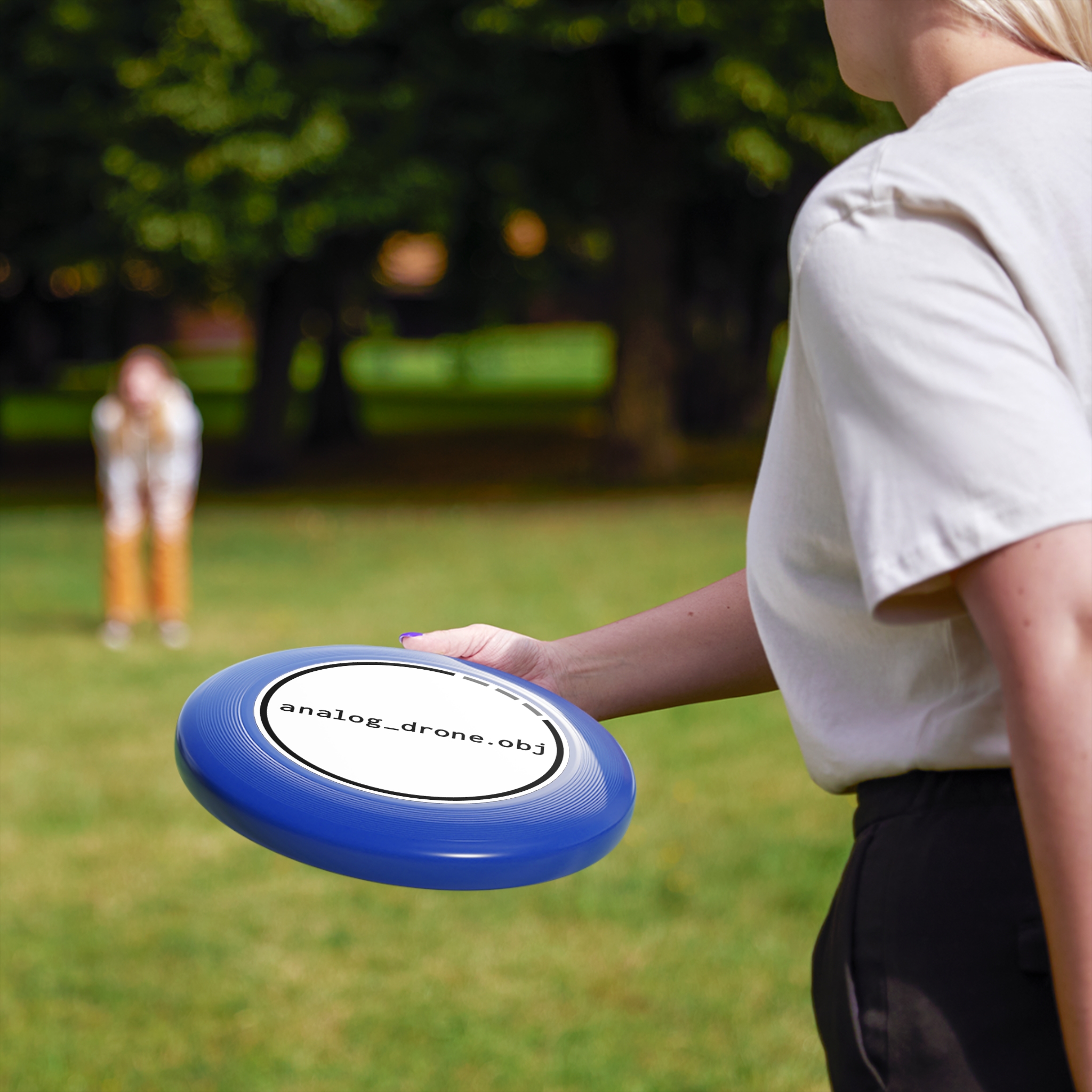analog_drone.obj | retro tech flying disc - Image 5