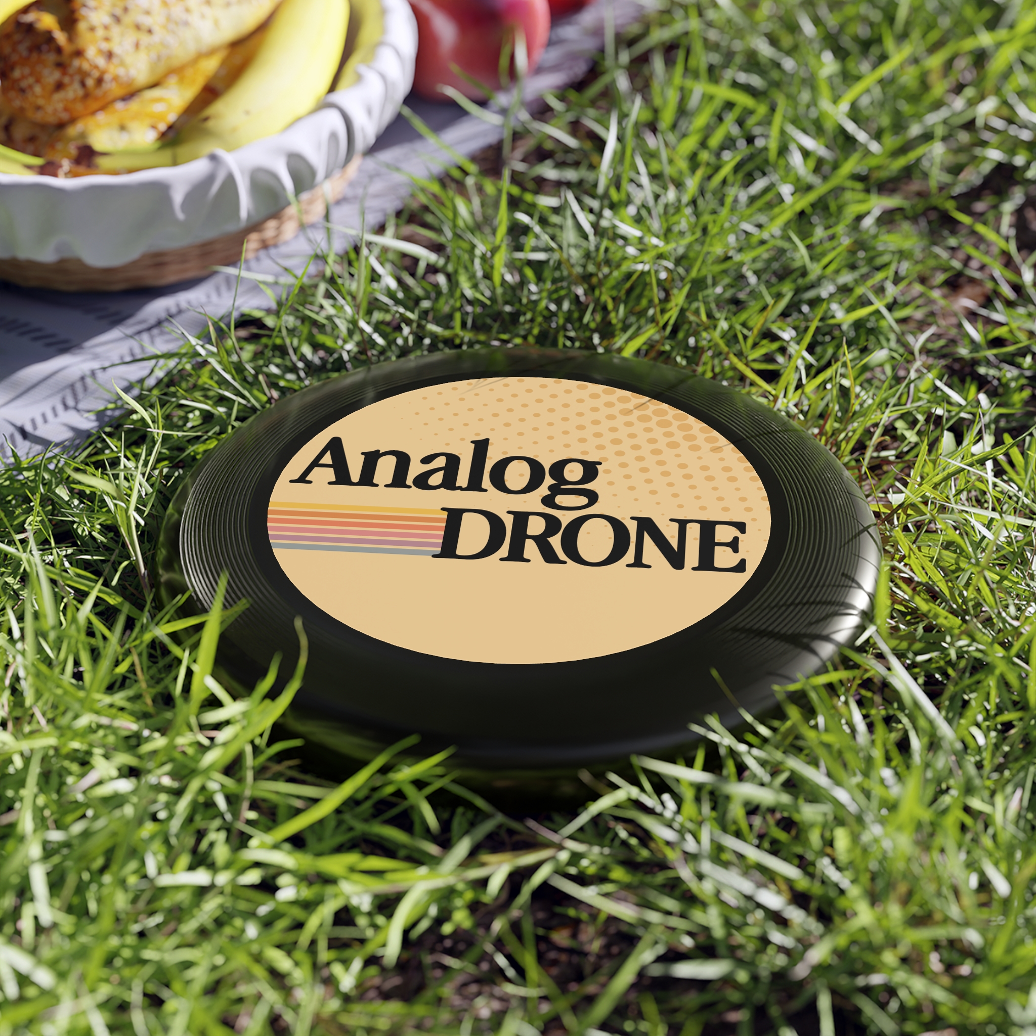 analog drone — retro tech flying disc - Image 3