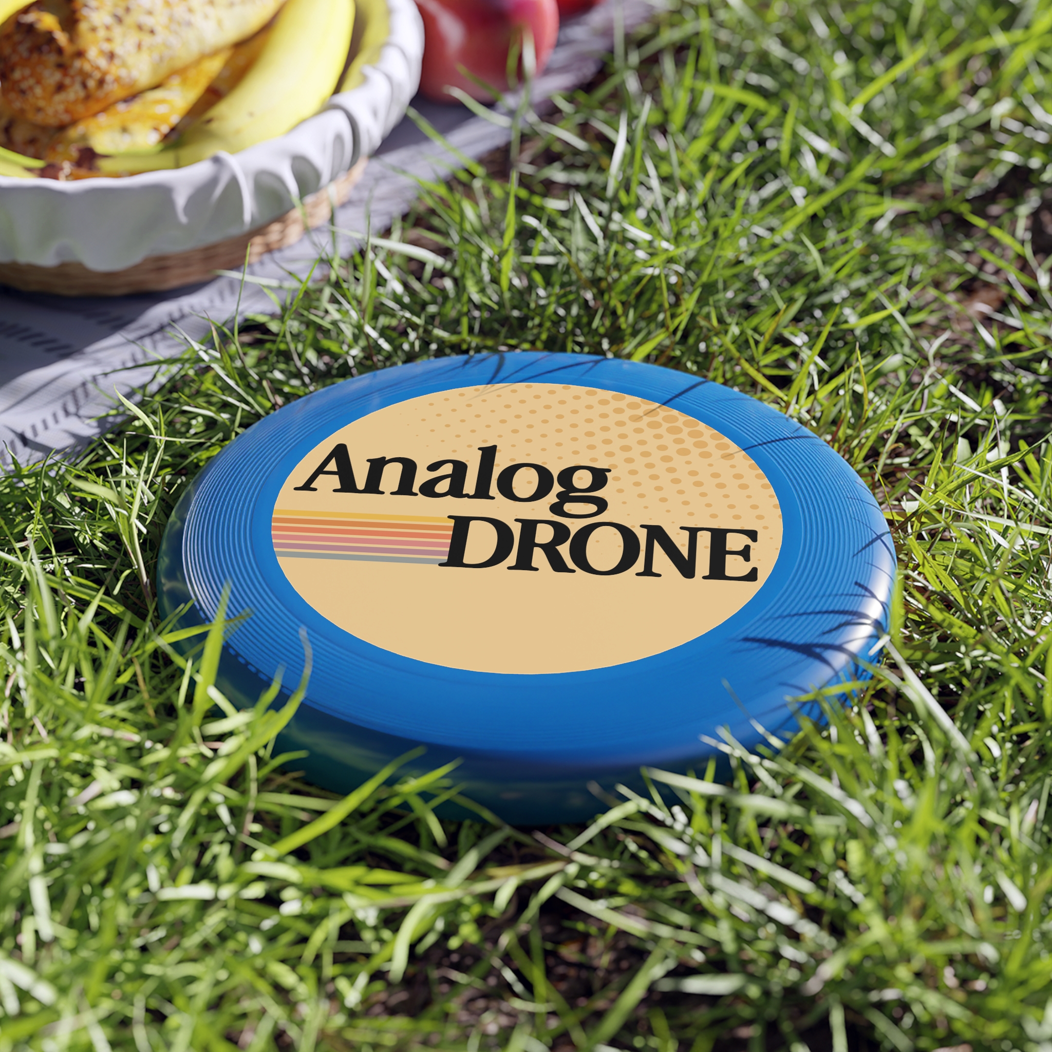 analog drone — retro tech flying disc - Image 6