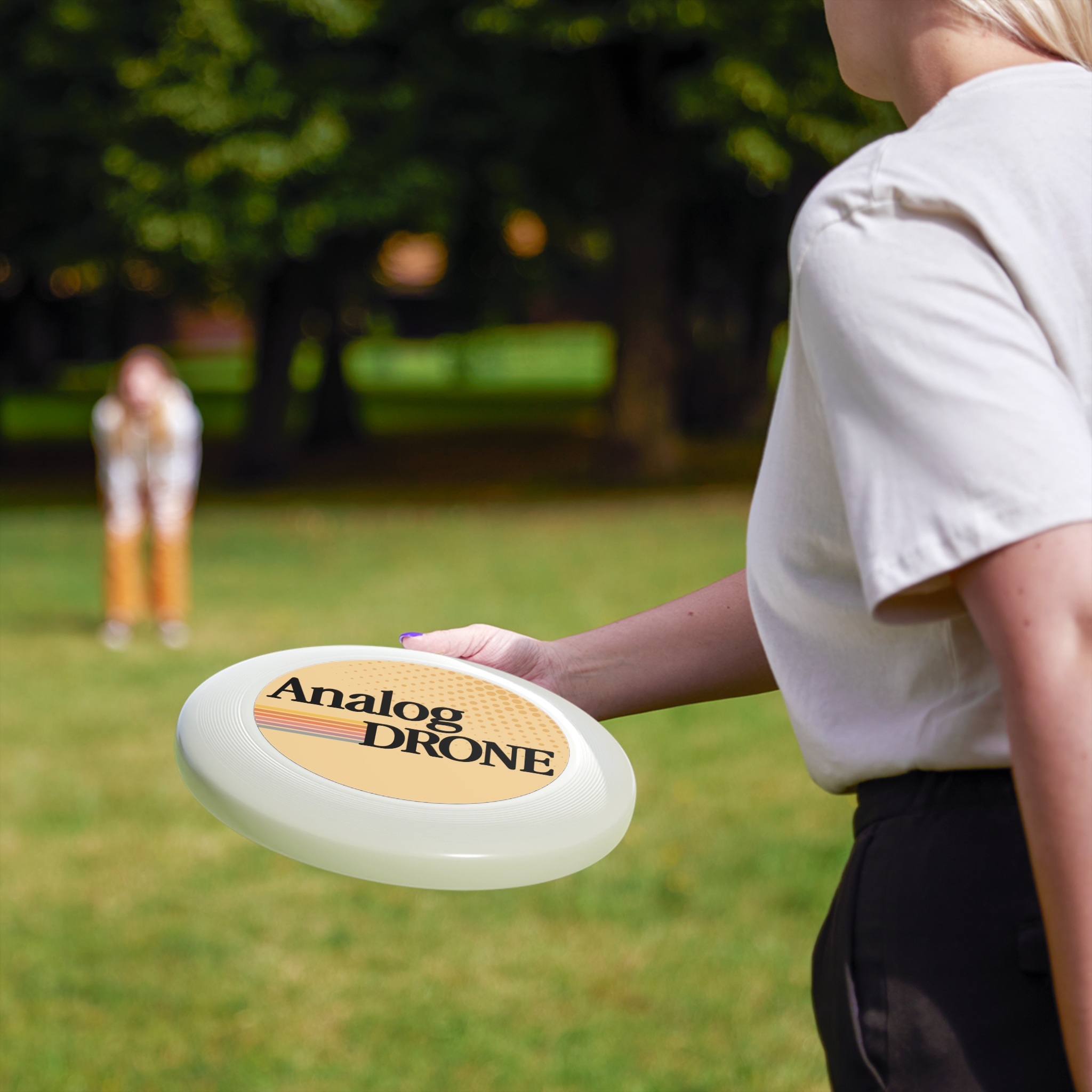 analog drone — retro tech flying disc - Image 11