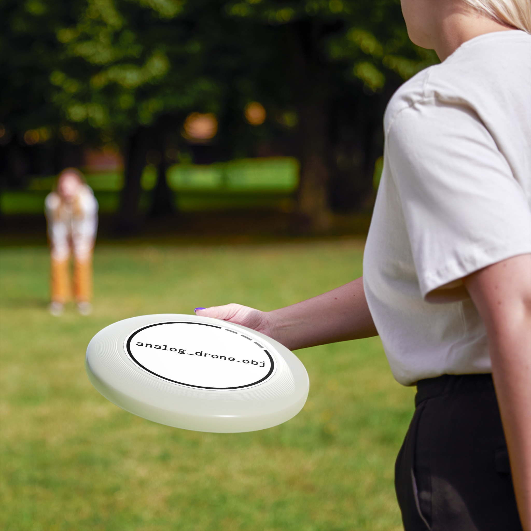analog_drone.obj | retro tech flying disc - Image 11