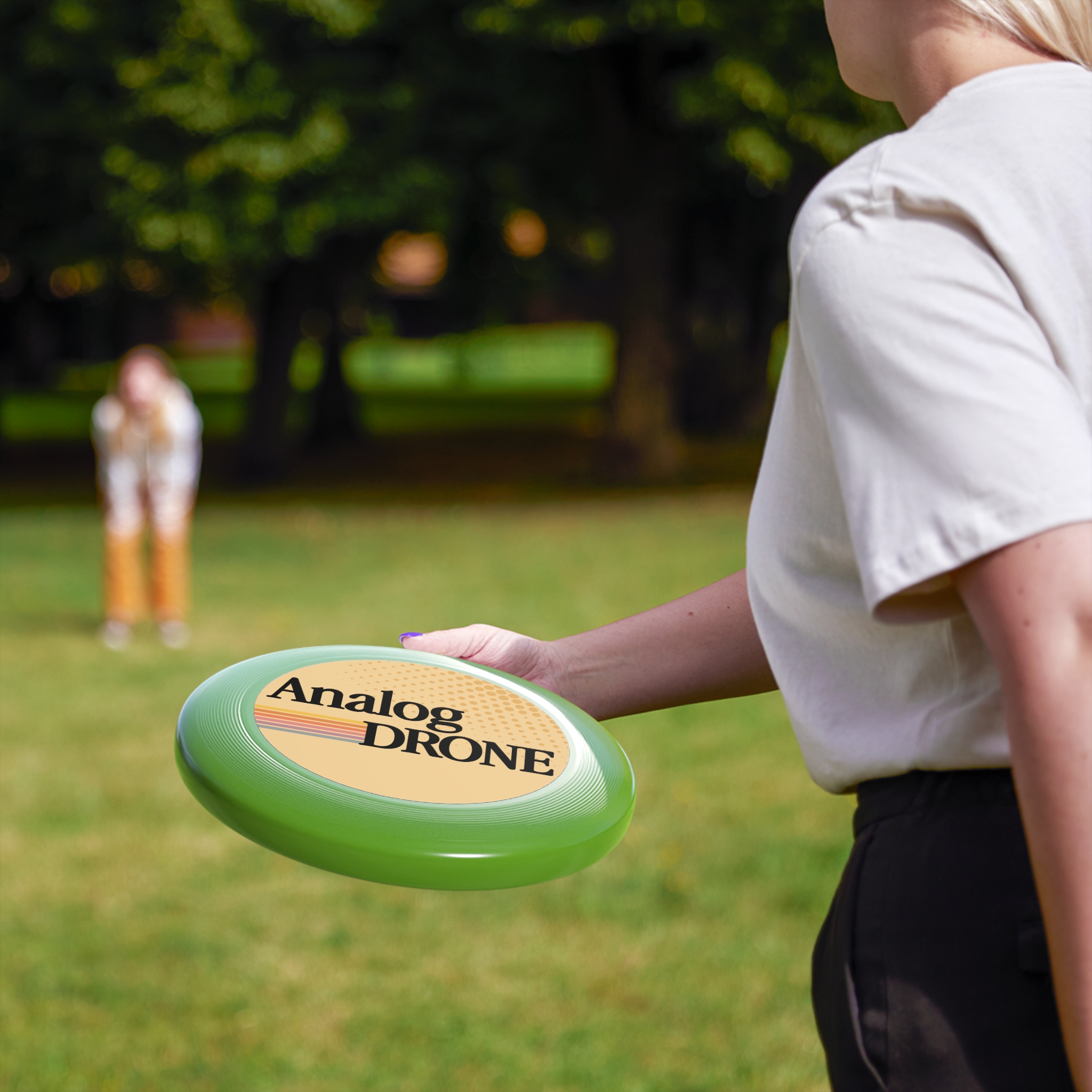 analog drone — retro tech flying disc - Image 14