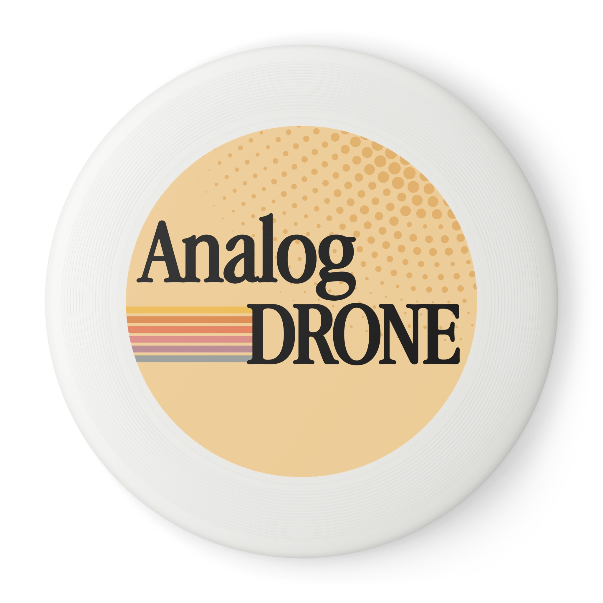analog drone — retro tech flying disc - Image 10