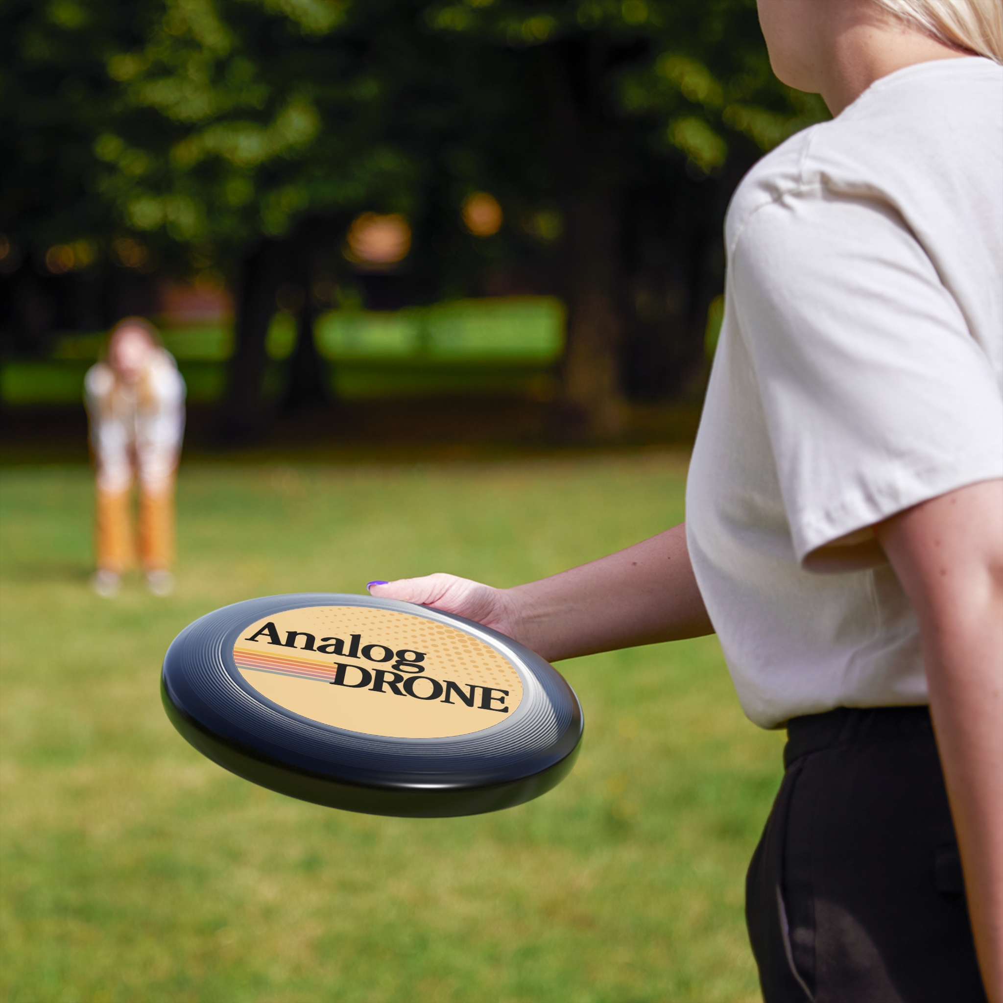 analog drone — retro tech flying disc - Image 2