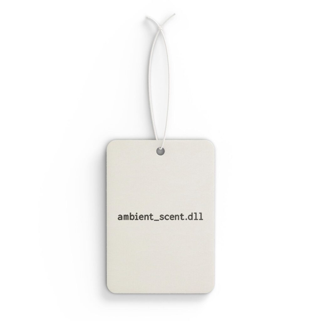 ambient_scent.dll | car air freshener