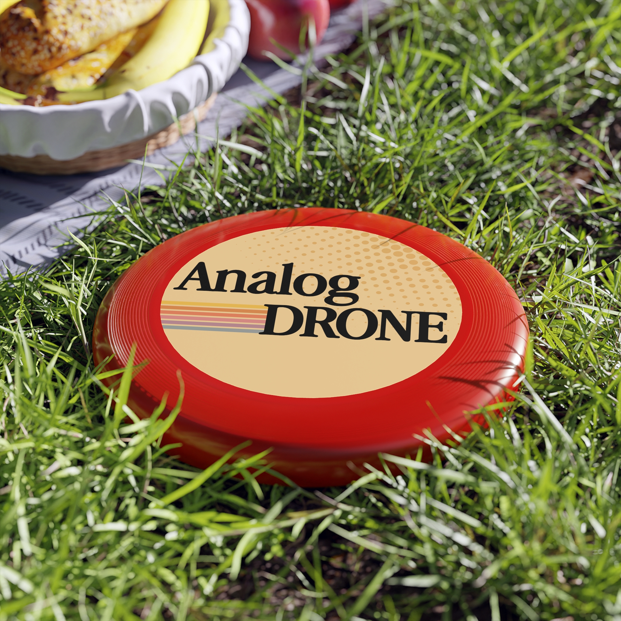 analog drone — retro tech flying disc - Image 9