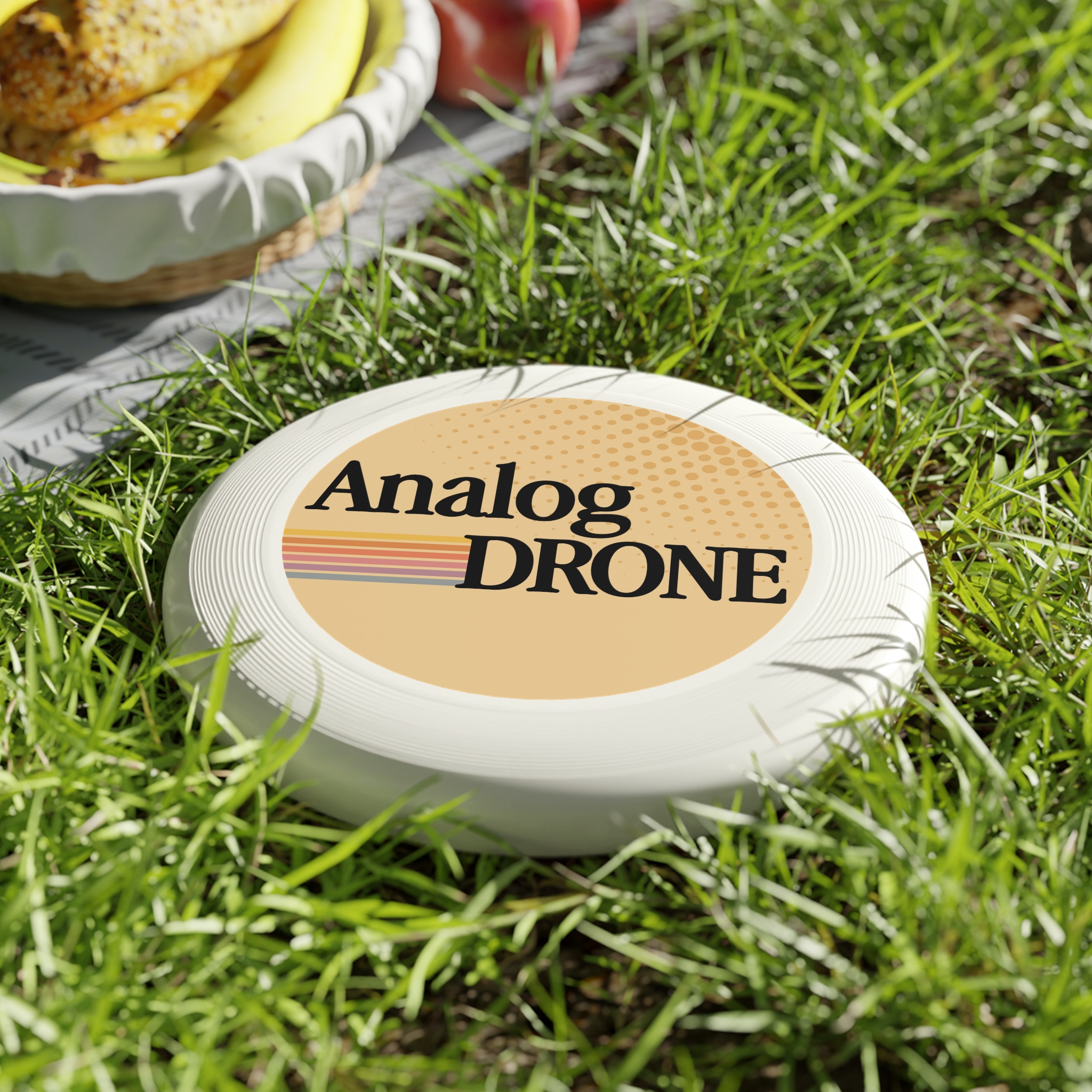 analog drone — retro tech flying disc - Image 12