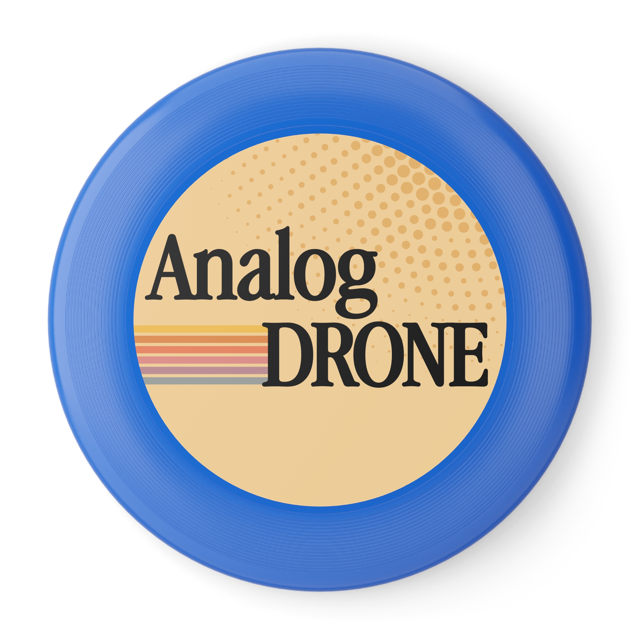 analog drone — retro tech flying disc - Image 4