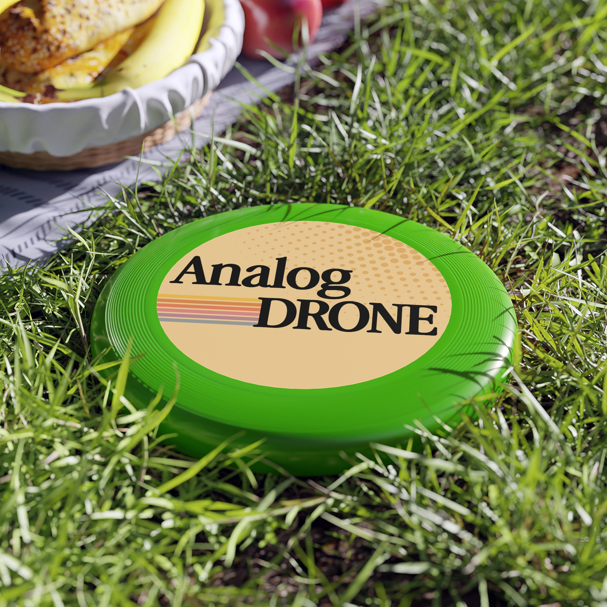 analog drone — retro tech flying disc - Image 15