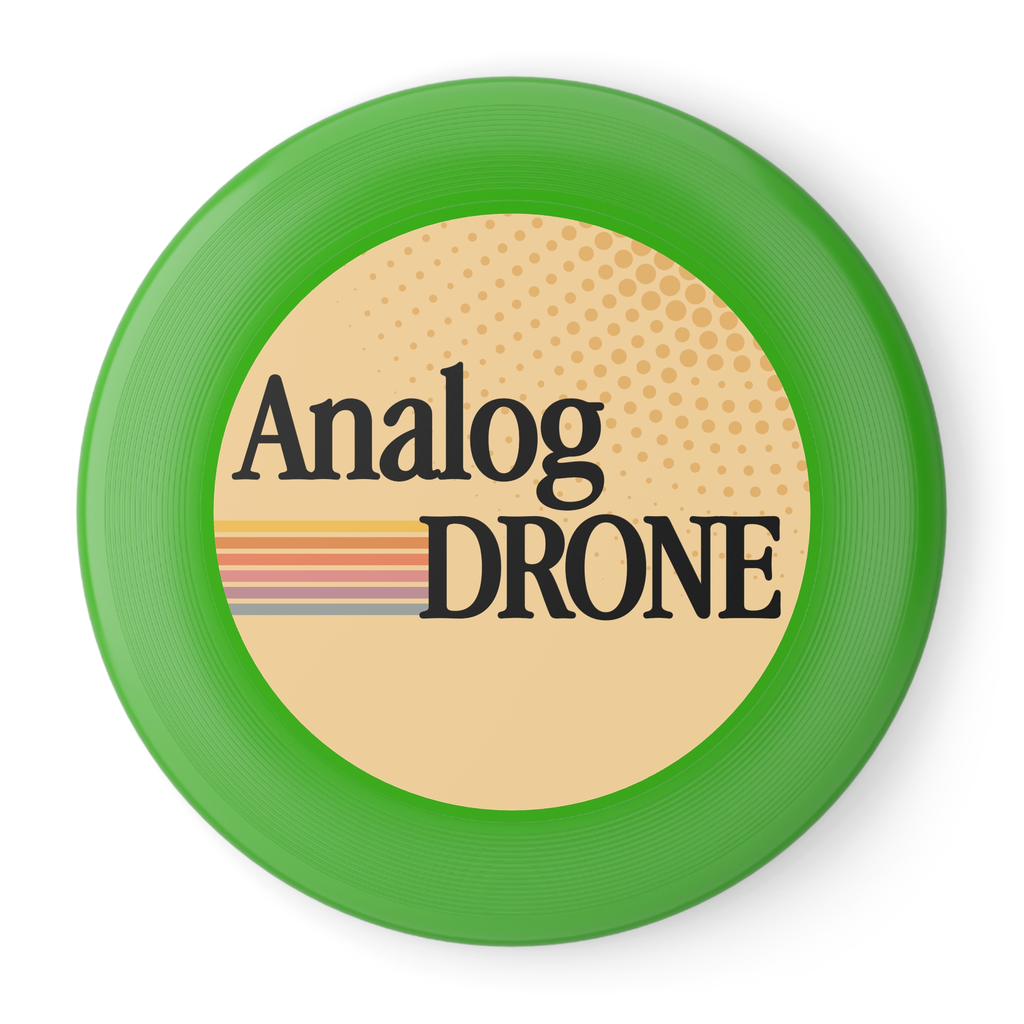analog drone — retro tech flying disc - Image 13