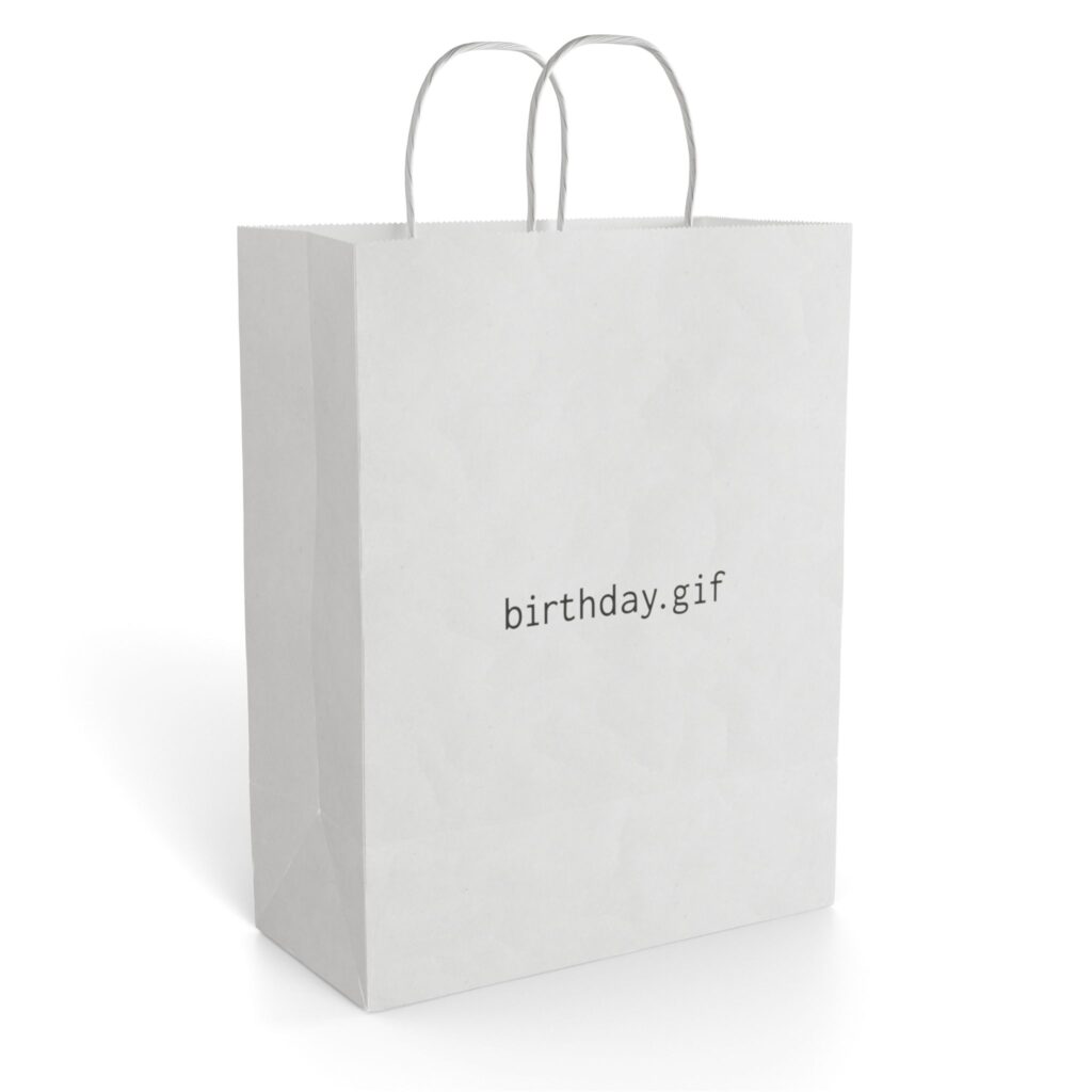 birthday.gif — paper gift bag