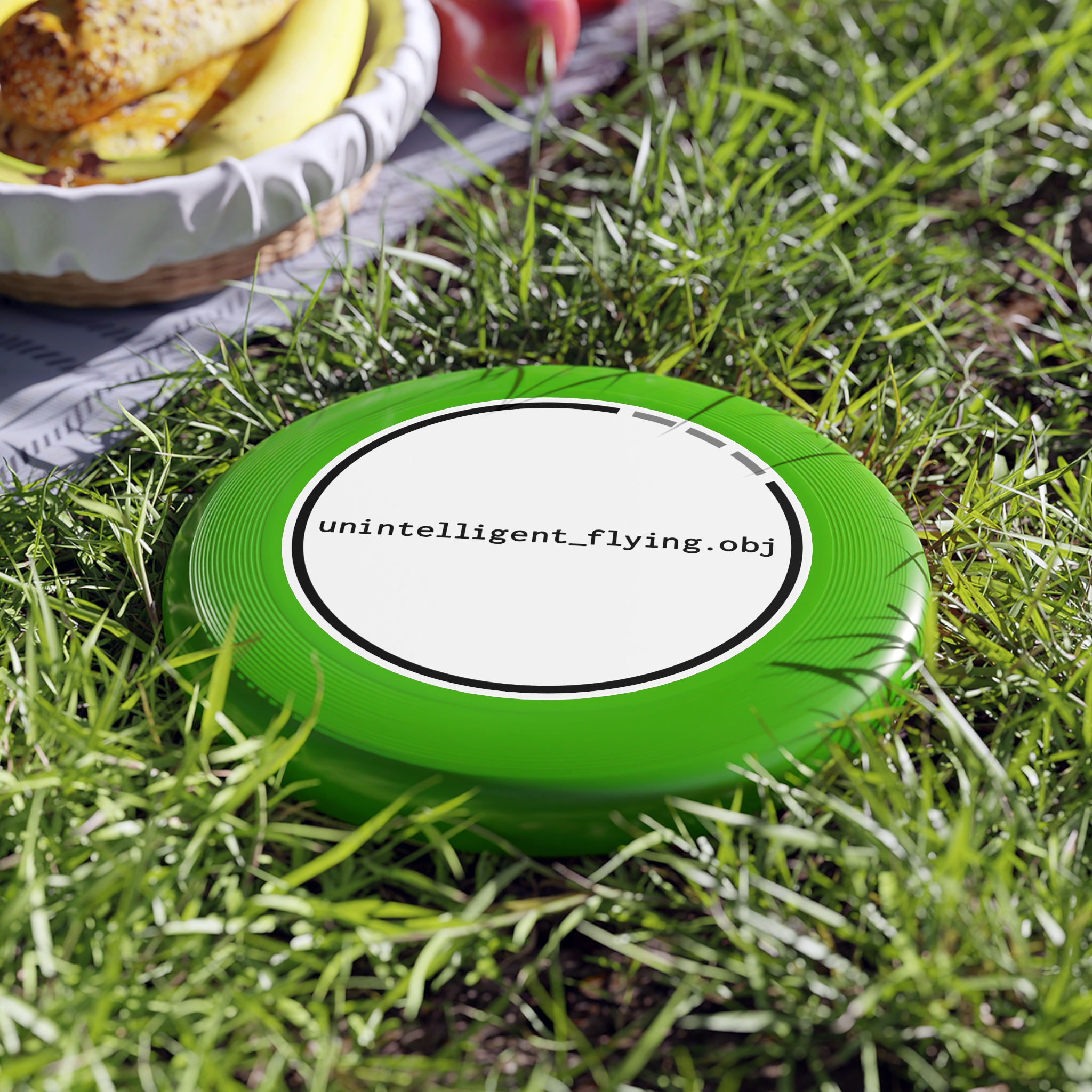unintelligent_flying.obj | retro tech flying disc - Image 15