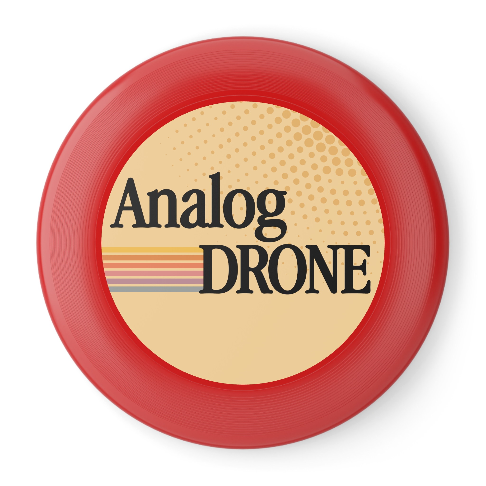 analog drone — retro tech flying disc - Image 7