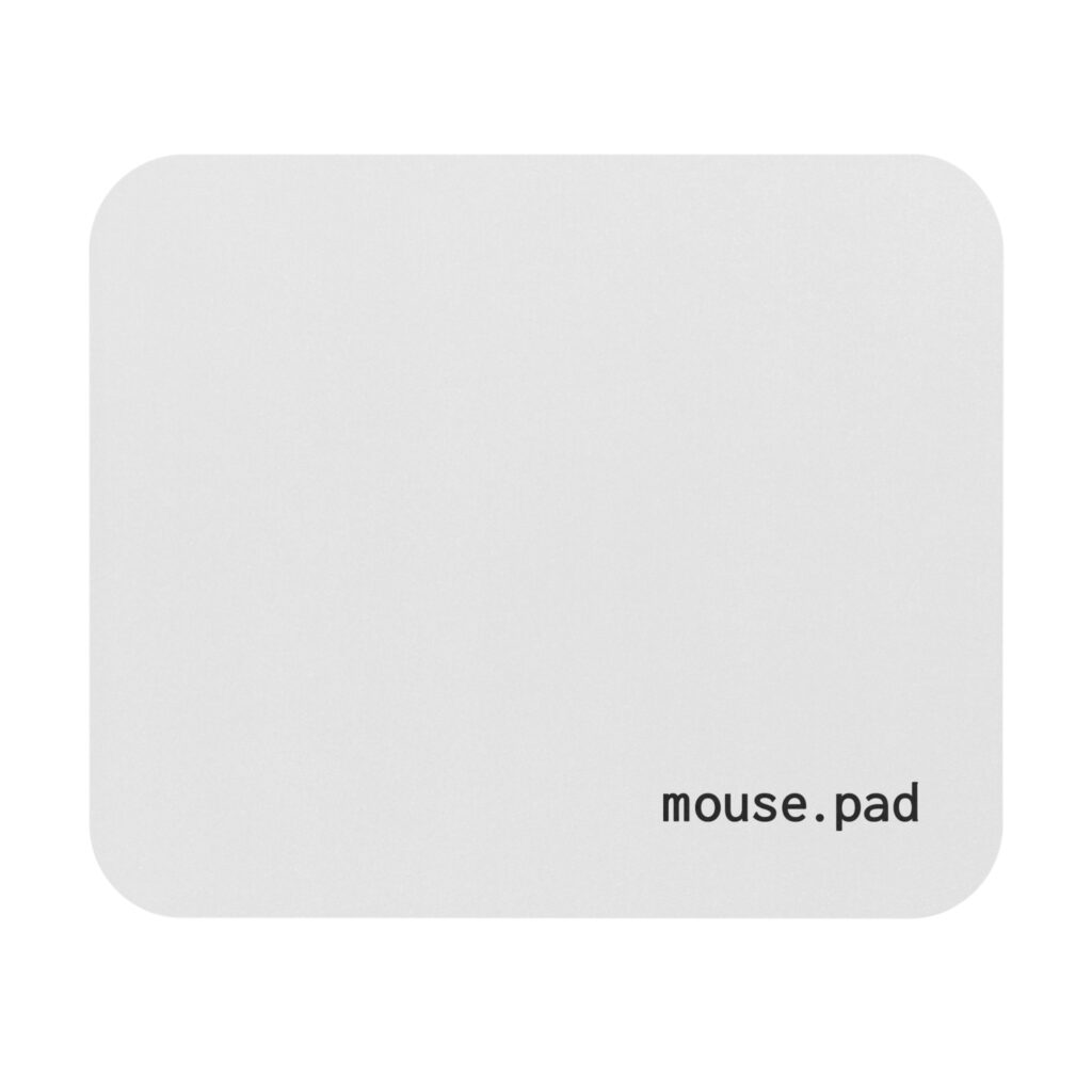 mouse.pad | minimalist mouse pad