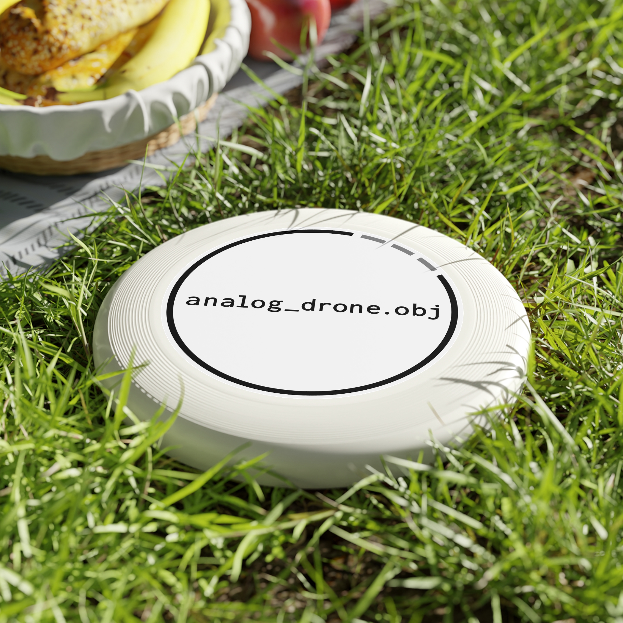 analog_drone.obj | retro tech flying disc - Image 12