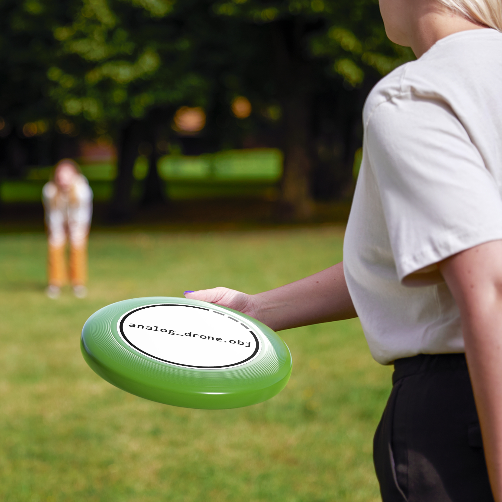 analog_drone.obj | retro tech flying disc - Image 14