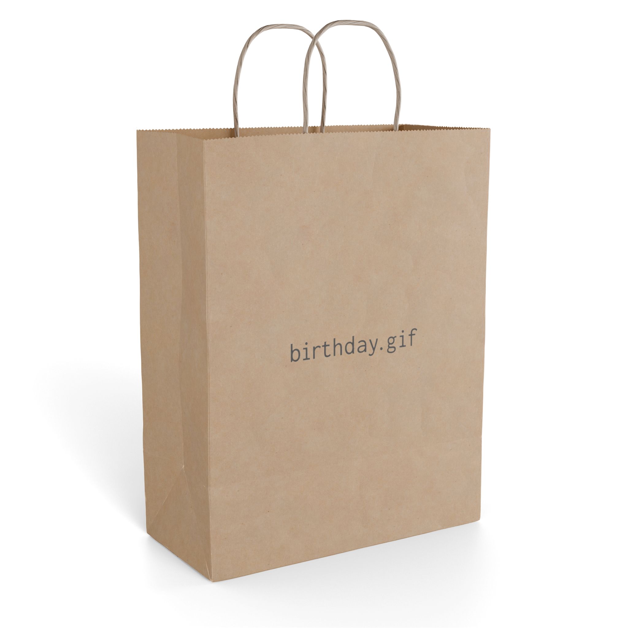 birthday.gif — paper gift bag - Image 2